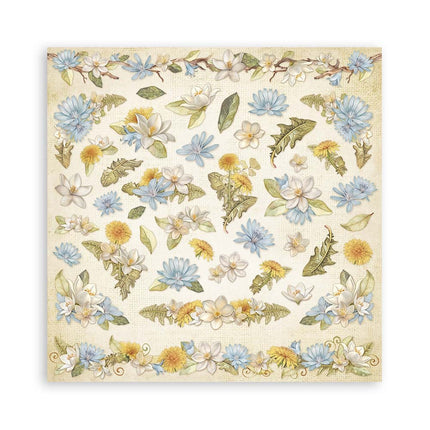 Paperpad Hidden Grove Enkelzijdig - 30,5x30,5 cm - 22 vellen