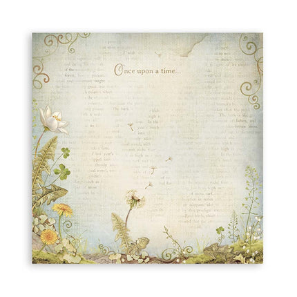Paperpad Hidden Grove Enkelzijdig - 30,5x30,5 cm - 22 vellen