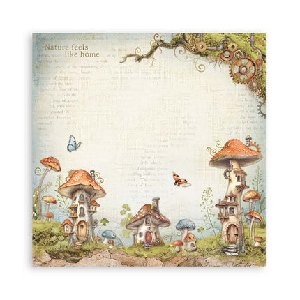 Paperpad Hidden Grove Enkelzijdig - 30,5x30,5 cm - 22 vellen
