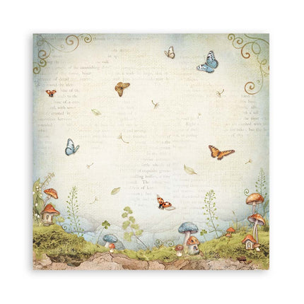 Paperpad Hidden Grove Enkelzijdig - 30,5x30,5 cm - 22 vellen