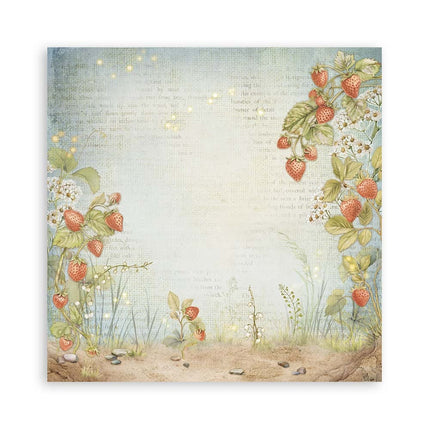 Paperpad Hidden Grove Enkelzijdig - 30,5x30,5 cm - 22 vellen