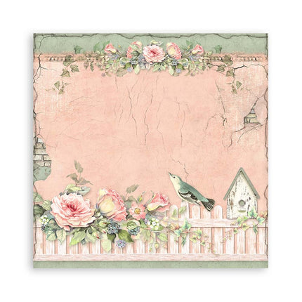 Paperpad House of Roses Enkelzijdig - 30,5x30,5 cm - 22 vellen