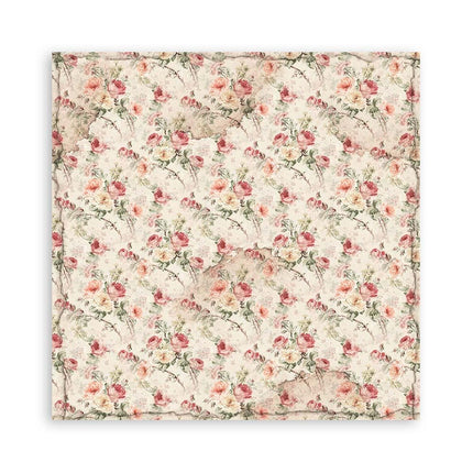 Paperpad House of Roses Enkelzijdig - 30,5x30,5 cm - 22 vellen
