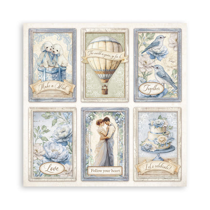 Paperpad Timeless Enkelzijdig - 30,5x30,5 cm - 22 vellen