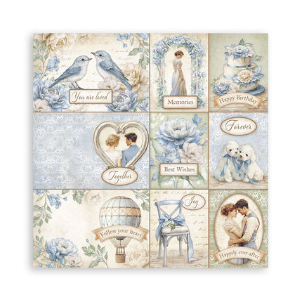 Paperpad Timeless Enkelzijdig - 30,5x30,5 cm - 22 vellen