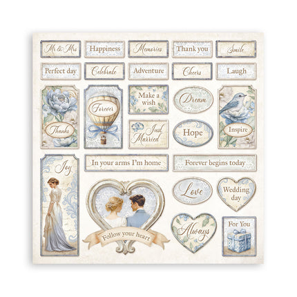 Paperpad Timeless Enkelzijdig - 30,5x30,5 cm - 22 vellen