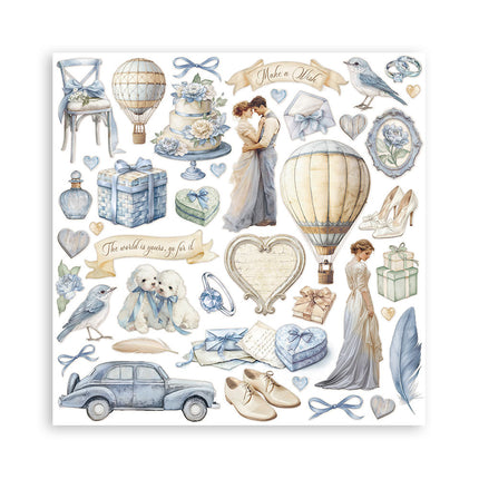 Paperpad Timeless Enkelzijdig - 30,5x30,5 cm - 22 vellen