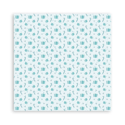 Paperpad Candy Christmas Enkelzijdig - 30,5x30,5 cm - 22 vellen
