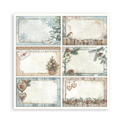 Bloc de papiers The Owl's House recto seul - 30,5x30,5 cm - 22 feuilles