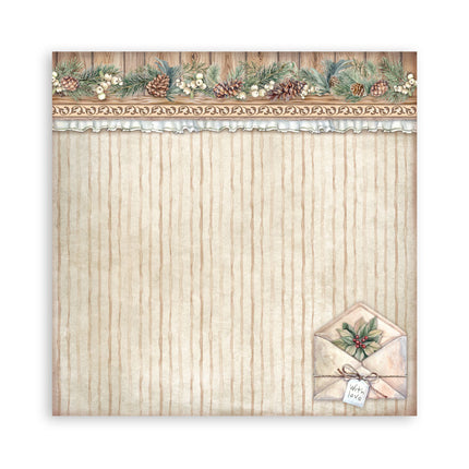 Bloc de papiers The Owl's House recto seul - 30,5x30,5 cm - 22 feuilles
