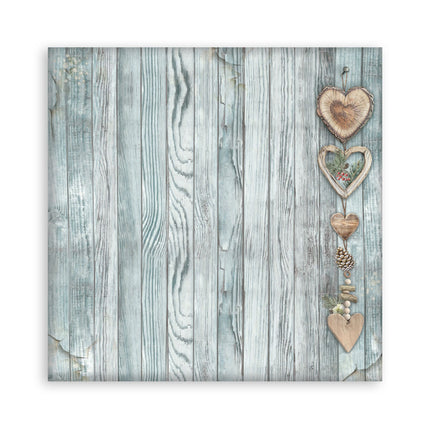 Bloc de papiers The Owl's House recto seul - 30,5x30,5 cm - 22 feuilles