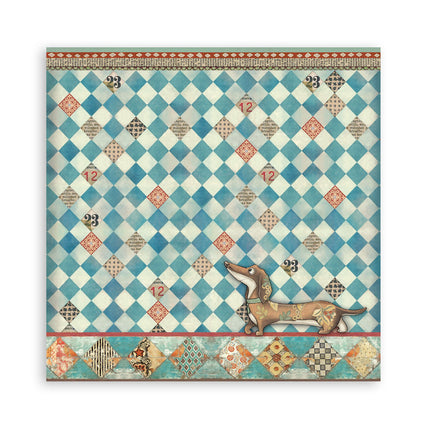 Paperpad Furry Friends Enkelzijdig - 30,5x30,5 cm - 22 vellen