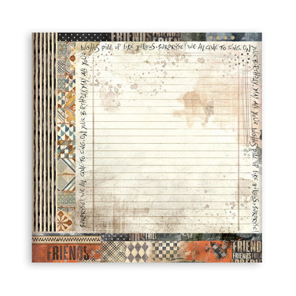 Paperpad Furry Friends Enkelzijdig - 30,5x30,5 cm - 22 vellen