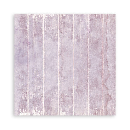 Bloc de papiers Quiet Days recto seul - 30,5x30,5 cm - 22 feuilles