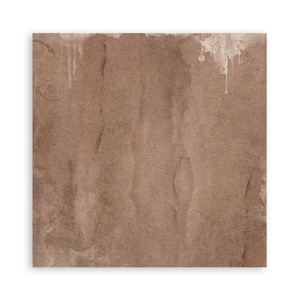 Bloc de papiers Quiet Days recto seul - 30,5x30,5 cm - 22 feuilles