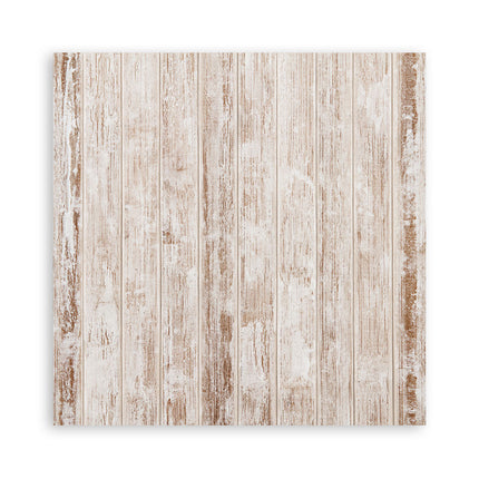 Bloc de papiers Quiet Days recto seul - 30,5x30,5 cm - 22 feuilles