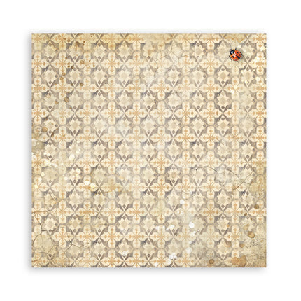 Bloc imprimé pour scrapbooking et loisirs créatifs, 22 feuilles, cm 30,5x30,5 (12"x12"), recto seul - All Around