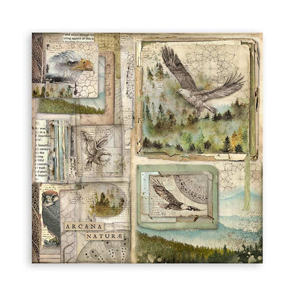 Paperpad Forest Enkelzijdig - 30,5x30,5 cm - 22 vellen