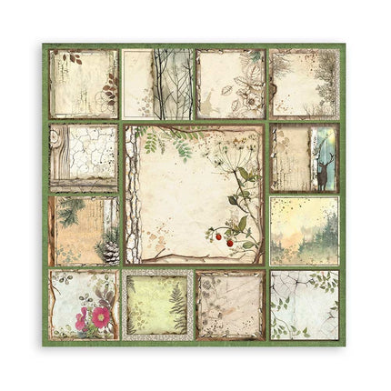 Paperpad Forest Enkelzijdig - 30,5x30,5 cm - 22 vellen