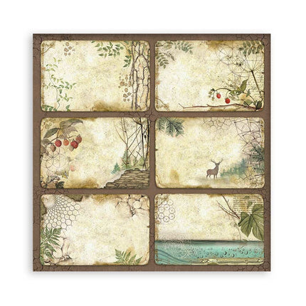 Paperpad Forest Enkelzijdig - 30,5x30,5 cm - 22 vellen