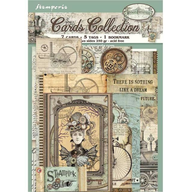Collection de cartes - Voyages fantastiques