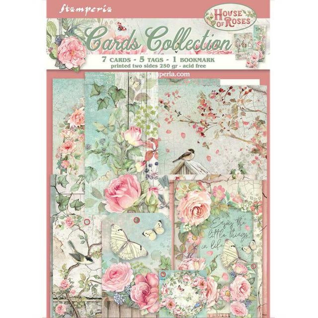 Collection de cartes - House of Roses