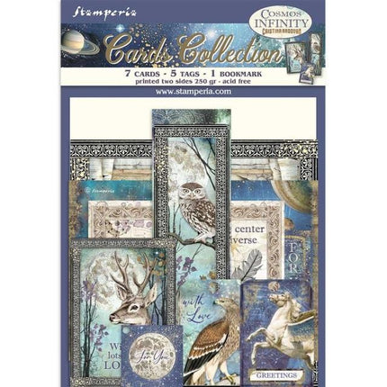 Collection de cartes - Cosmos Infinity