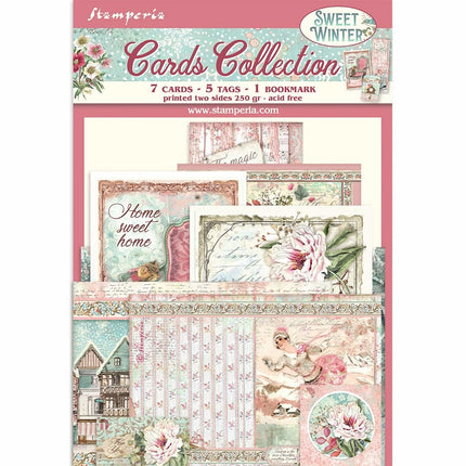 Collection de cartes - Joyeux hiver