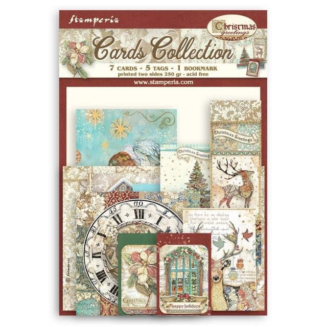 Collection de cartes - Vœux de Noël