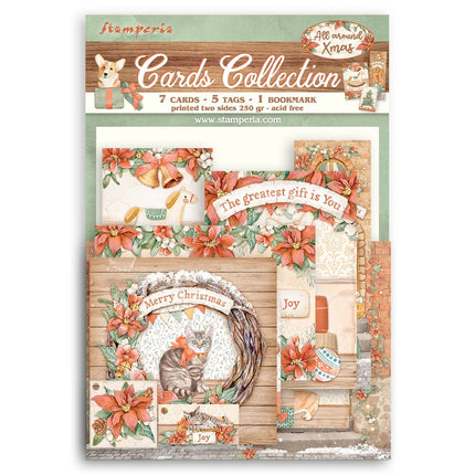 Collection de cartes - Tout autour de Noël