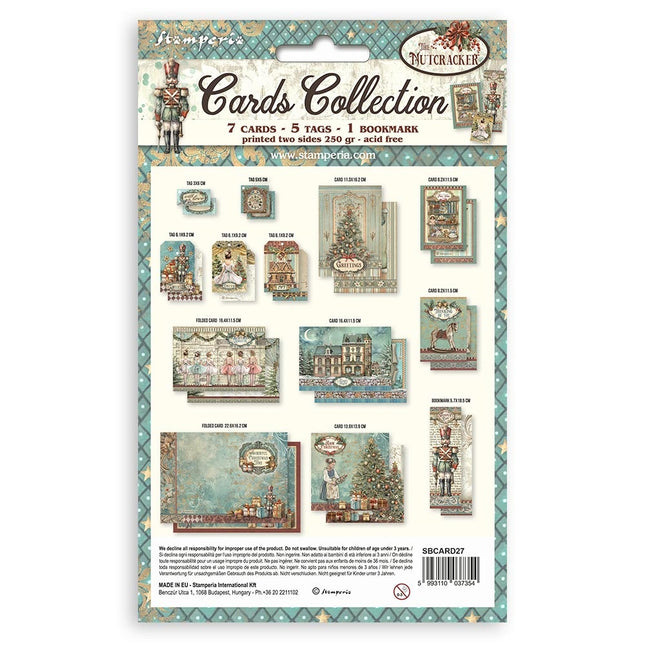 Collection de cartes - Le Casse-Noisette
