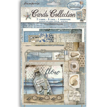 Collection de cartes - Silent Sea