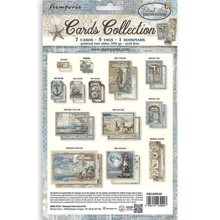 Collection de cartes - Silent Sea