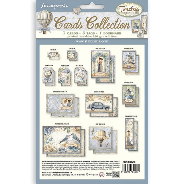 Collection de cartes - Intemporel