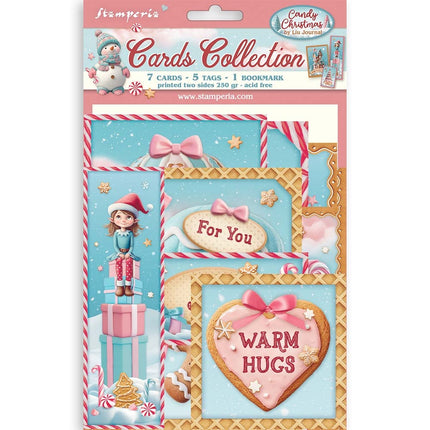 Collection de cartes - Candy Christmas
