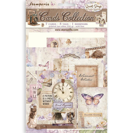 Collection de cartes - Quiet Days