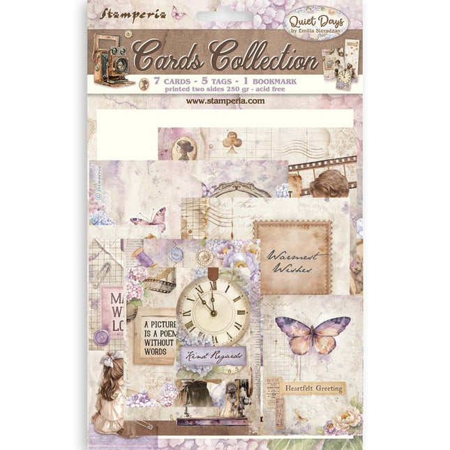 Collection de cartes - Quiet Days