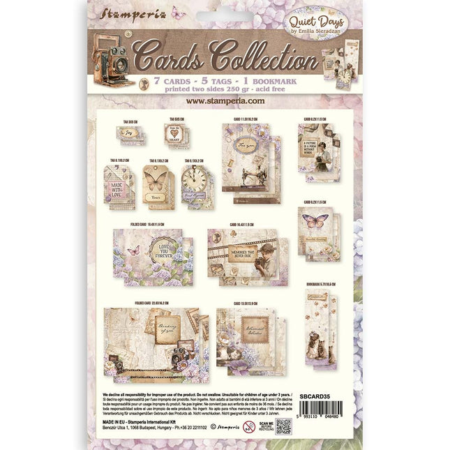 Collection de cartes - Quiet Days