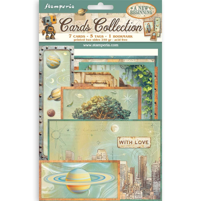 Collection de cartes - A new Beginning