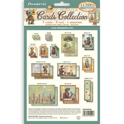 Collection de cartes - A new Beginning
