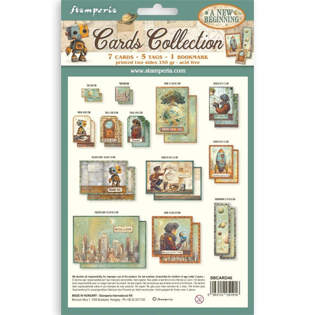 Collection de cartes - A new Beginning