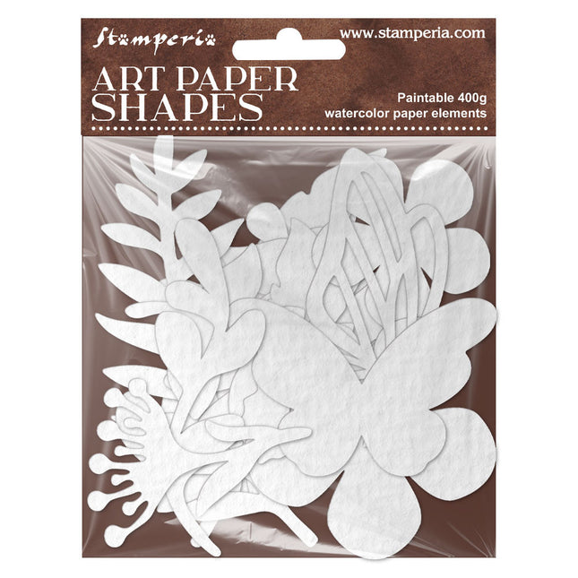 Formes en papier découpées au laser - All Around