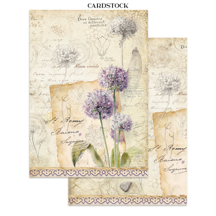 Carnet créatif imprimé : autocollants, découpes, fonds pour loisirs créatifs - All Around