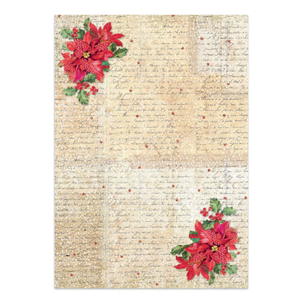 Junk journal artistique imprimé : autocollants, découpes, fonds pour les loisirs créatifs - Noël classique