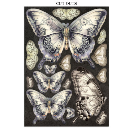 Points d’intérêt pour junk journal en art imprimé pour les loisirs créatifs A5 - Jardins du Temps