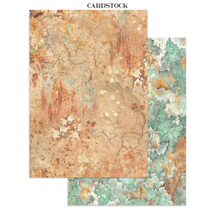 Points d’intérêt pour junk journal en art imprimé pour les loisirs créatifs A5 - Jardins du Temps