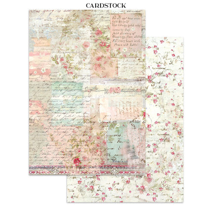 Points forts d’art imprimés pour junk journal, loisirs créatifs, A5 - Winter Magic