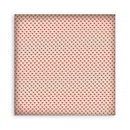 Lot de 4 feuilles de tissu cm 30x30 - Alice Forever