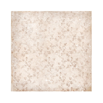 Lot de 4 feuilles de tissu cm 30x30 - Romance Forever
