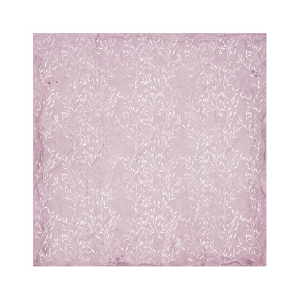 Lot de 4 feuilles de tissu cm 30x30 - Lavande